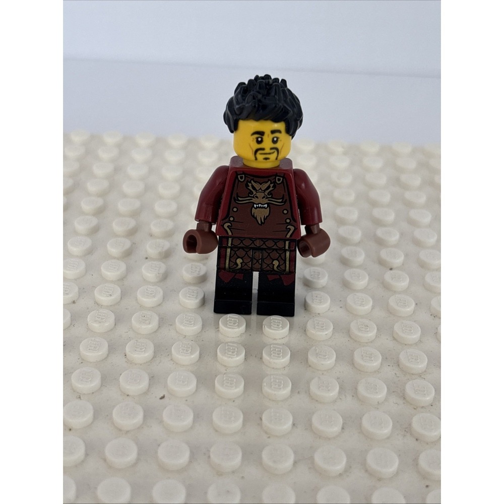 LEGO minifigure Ray njo0289 Ninjago 70627 Hands of Time ninja